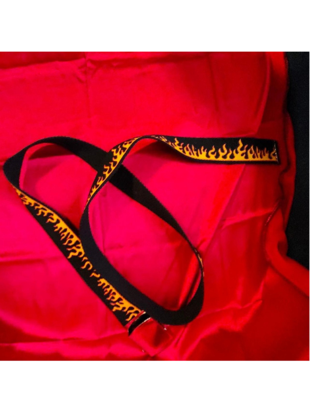 Urban Outfitters Flame Web Unisex Belt 🔥 - Picture 6 of 7